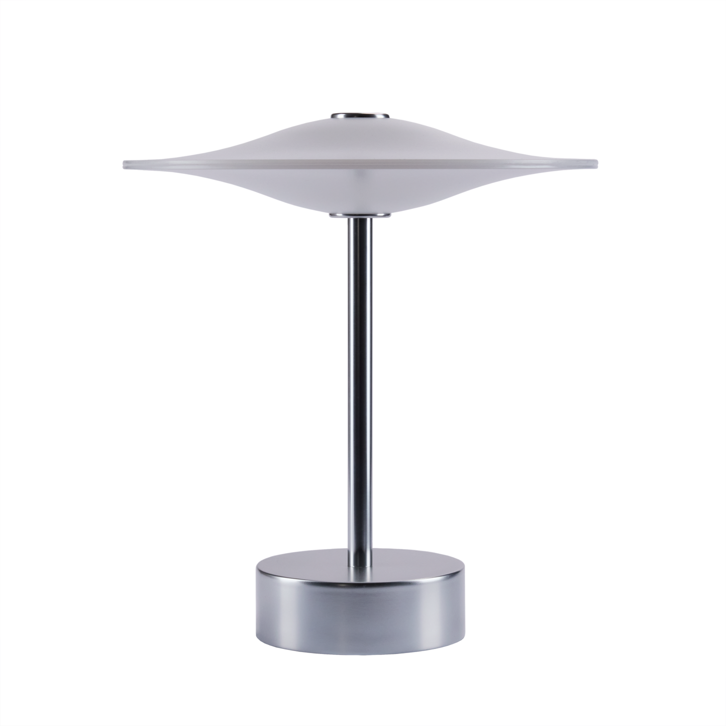 Piet Hein Sinus Portable bordlampe - stål