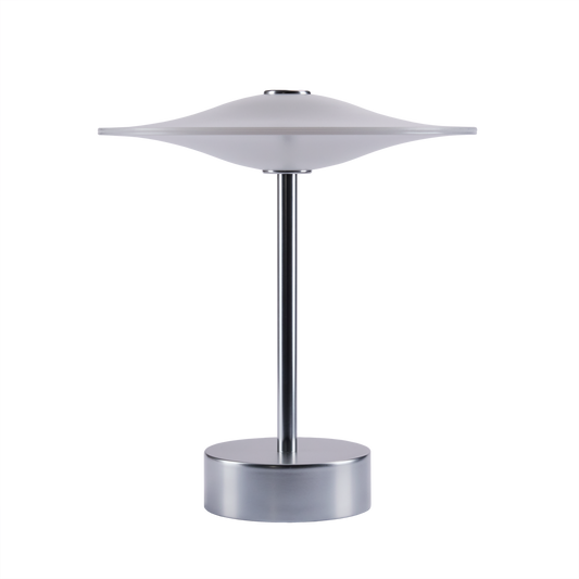 Piet Hein Sinus Portable bordlampe - stål