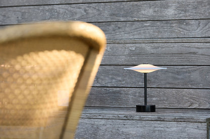 Piet Hein Sinus Portable bordlampe - sort