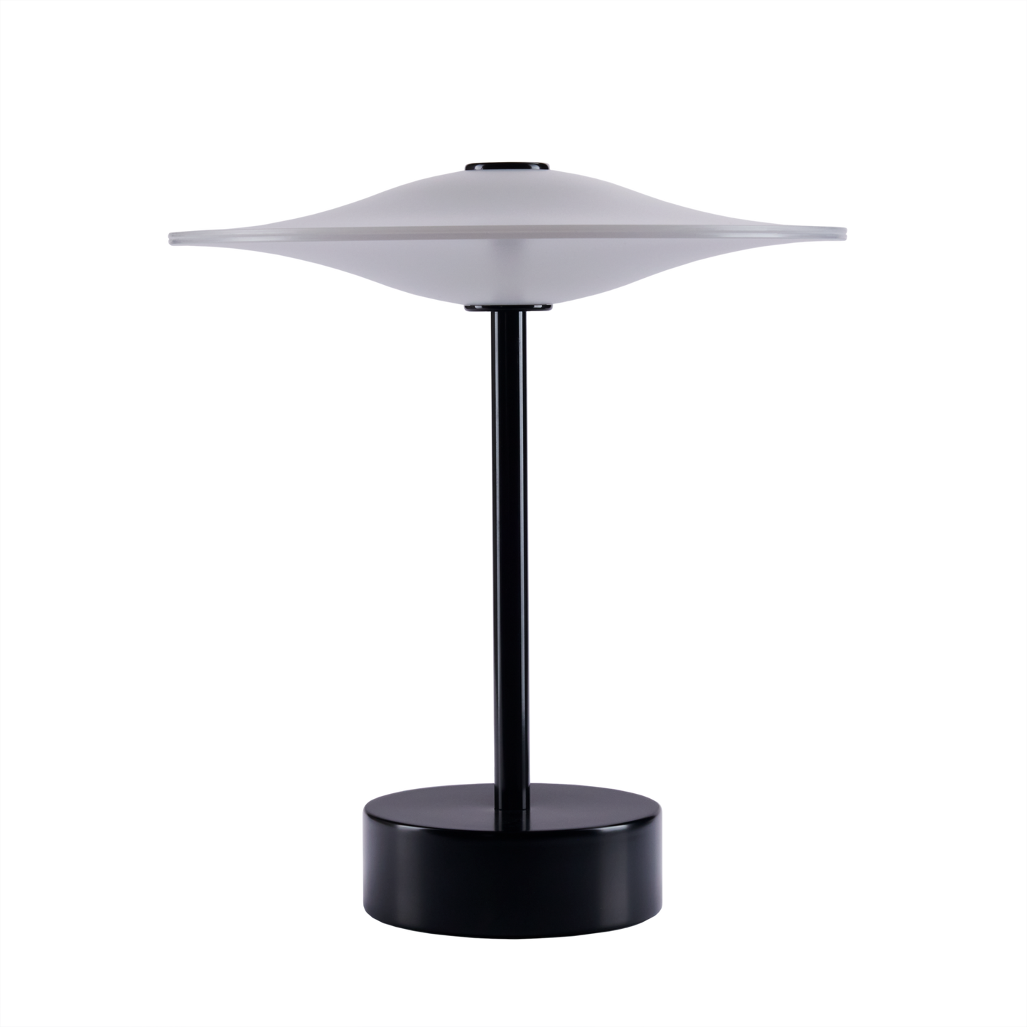 Piet Hein Sinus Portable bordlampe - sort