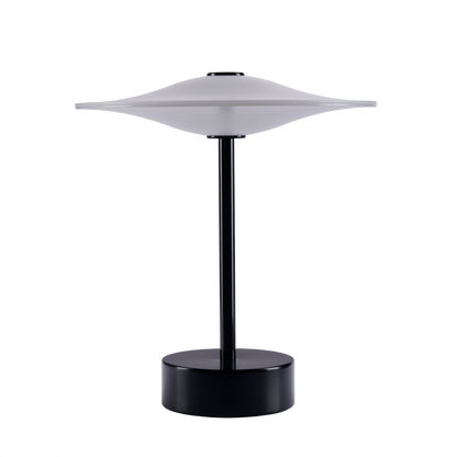 Piet Hein Sinus Portable bordlampe - sort