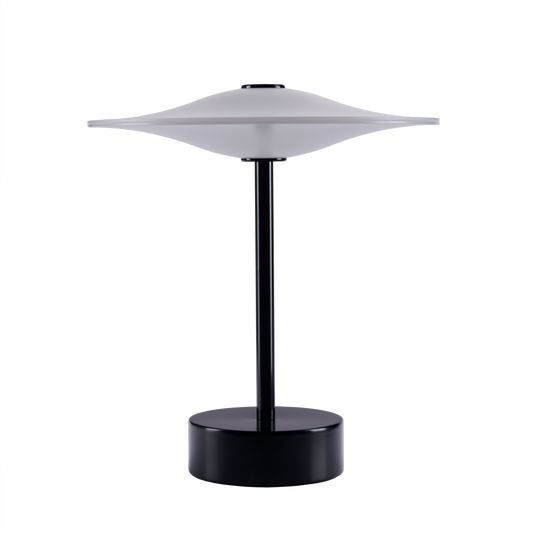 Piet Hein Sinus Portable bordlampe - sort