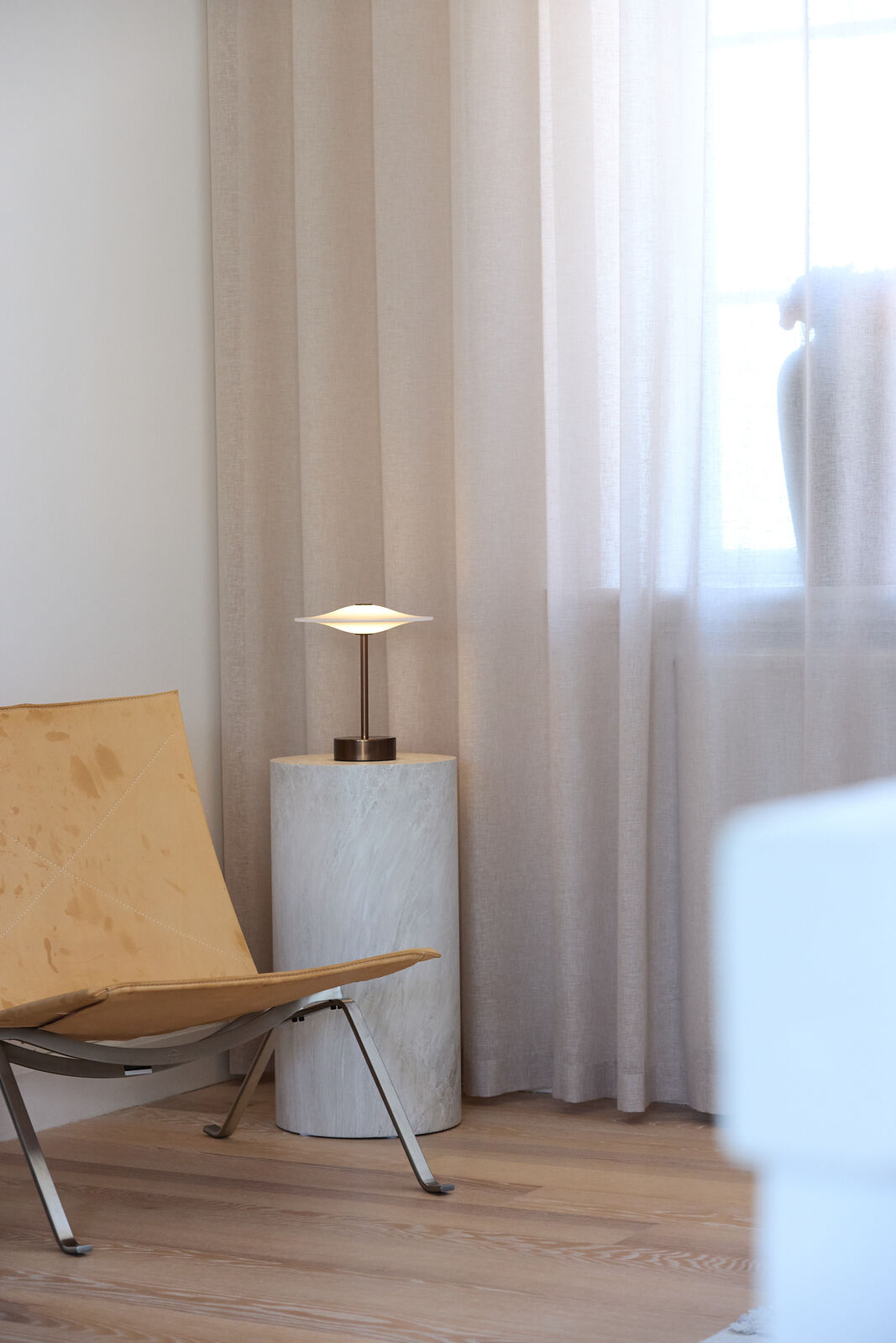 Piet Hein Sinus Portable bordlampe - Bronze