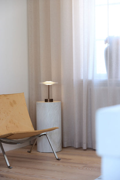 Piet Hein Sinus Portable bordlampe - Bronze