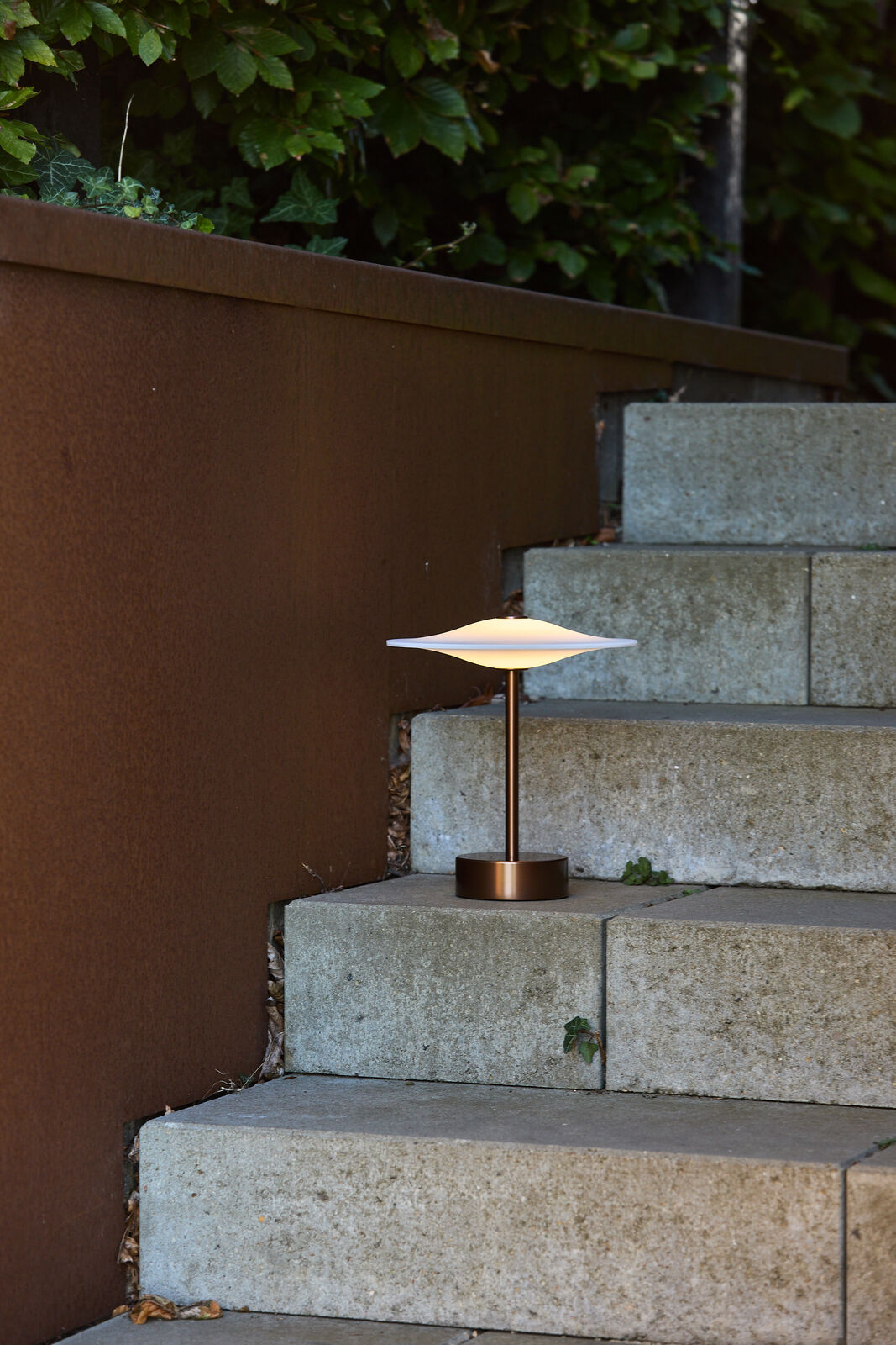 Piet Hein Sinus Portable bordlampe - Bronze