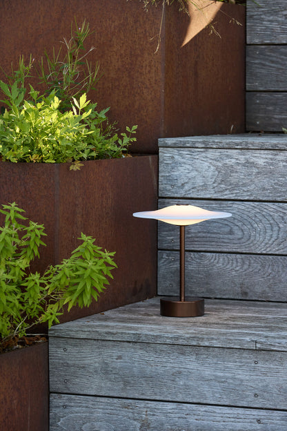 Piet Hein Sinus Portable bordlampe - Bronze