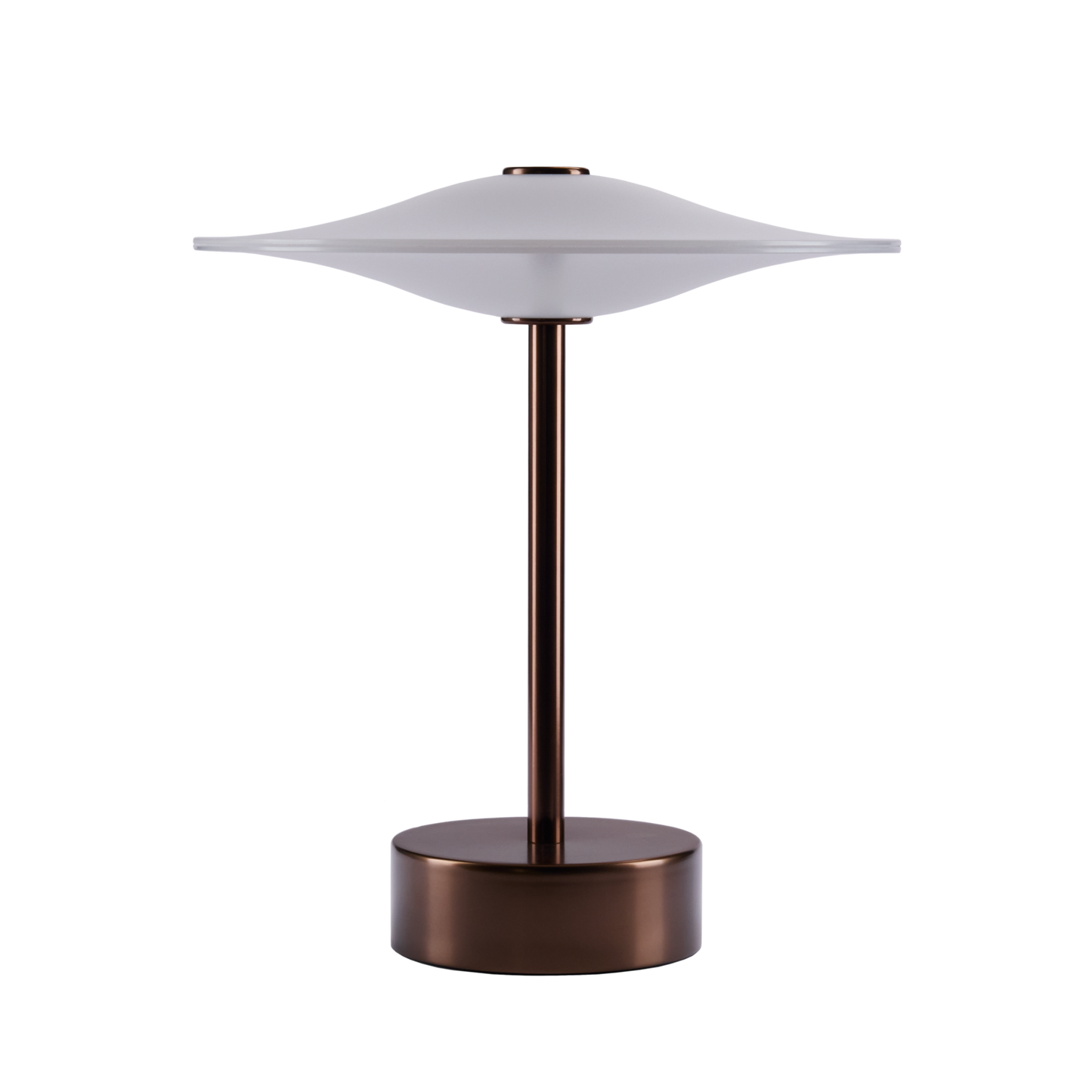 Piet Hein Sinus Portable bordlampe - Bronze