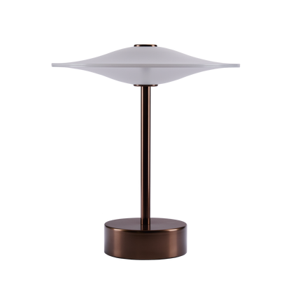 Piet Hein Sinus Portable bordlampe - Bronze