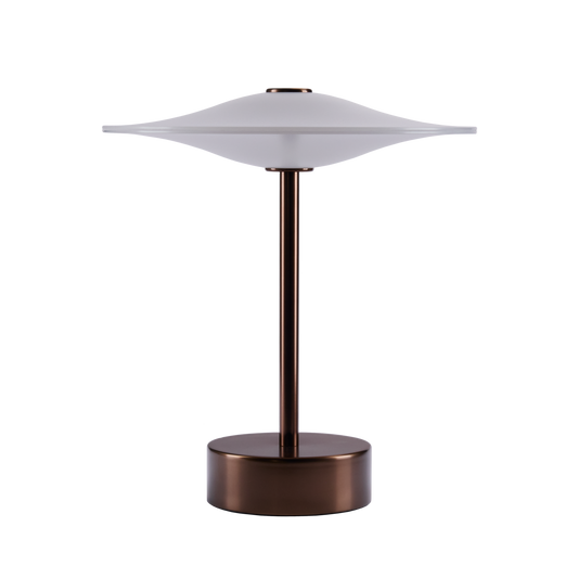Piet Hein Sinus Portable bordlampe - Bronze