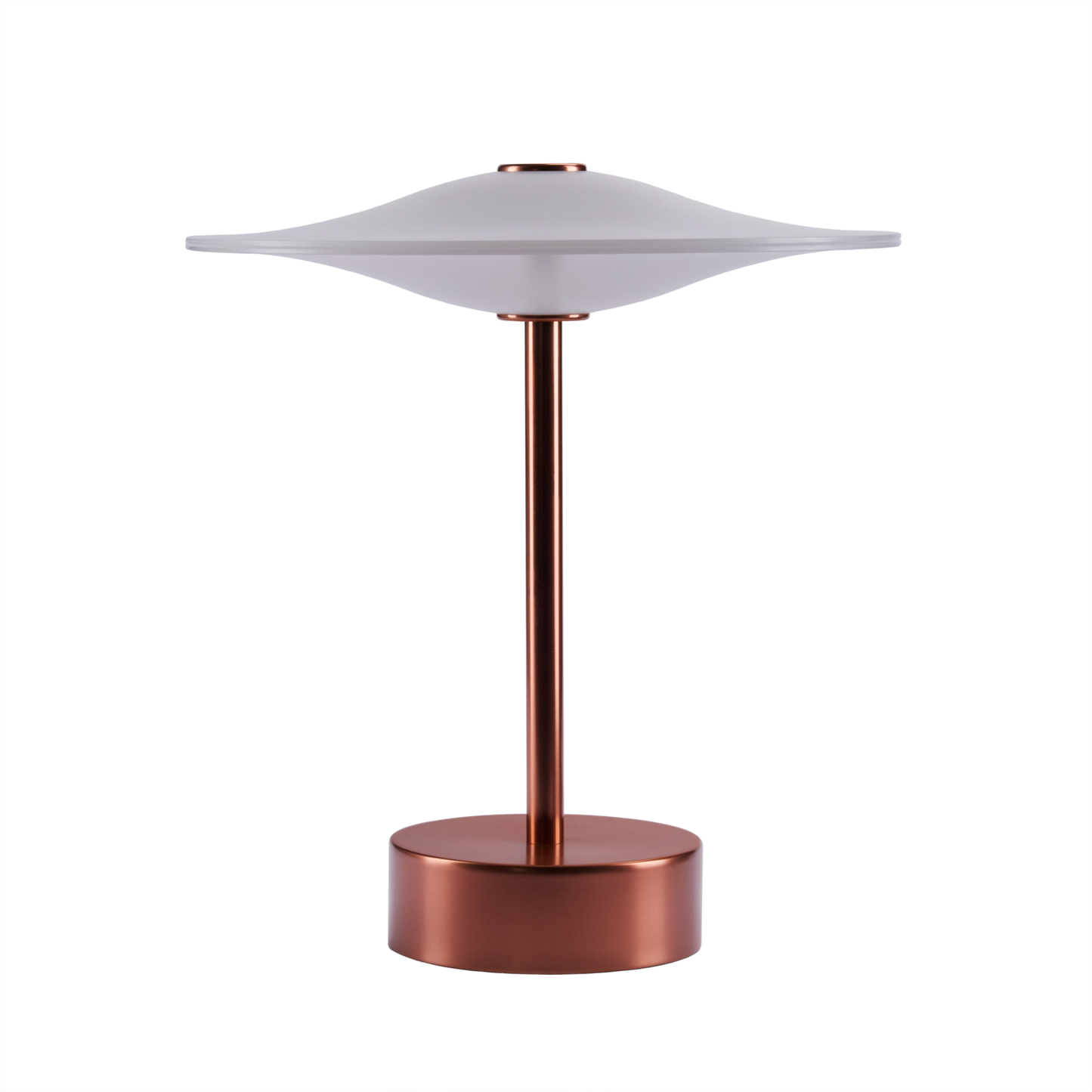 Piet Hein Sinus Portable bordlampe - Kobber
