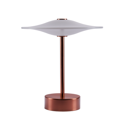 Piet Hein Sinus Portable bordlampe - Kobber