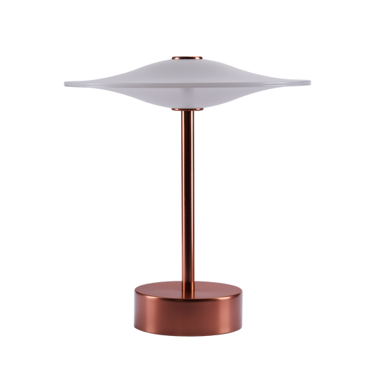 Piet Hein Sinus Portable bordlampe - Kobber