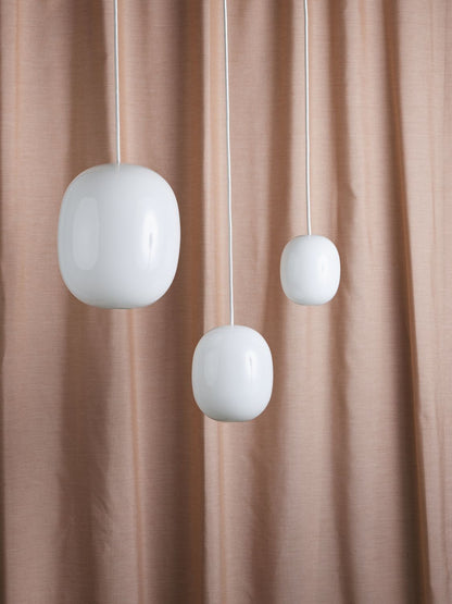 Piet Hein SUPERÆG 150P - OPAL - HVID ledning 3m