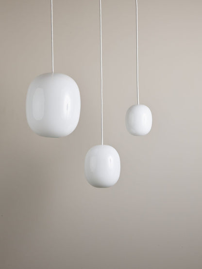 Piet Hein SUPERÆG 300P - OPAL - HVID ledning 5m