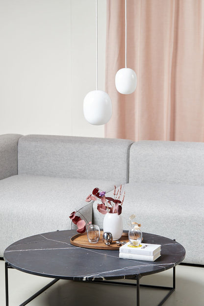 Piet Hein SUPERÆG 150P - OPAL - HVID ledning 3m