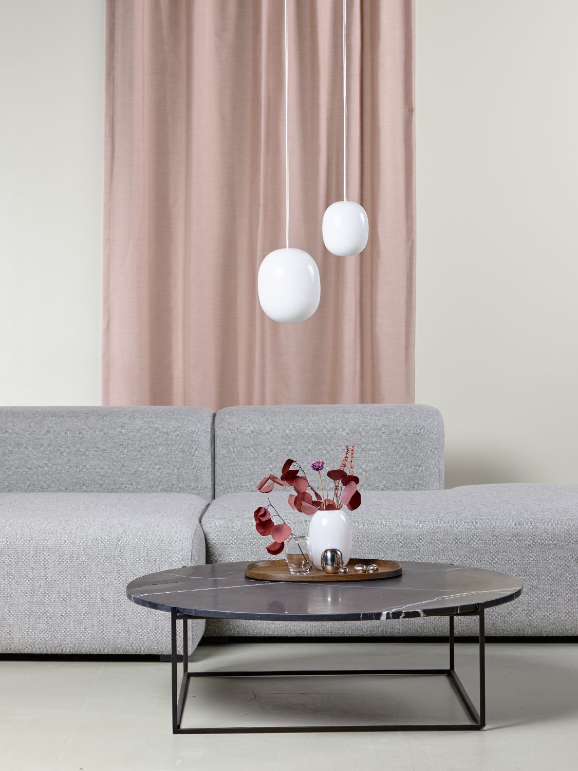 Piet Hein SUPERÆG 150P - OPAL - SORT ledning 3m