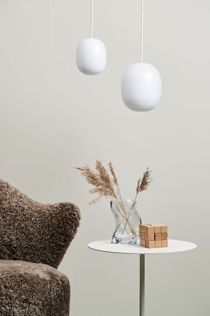 Piet Hein SUPERÆG 200P OPAL - SORT ledning 3m