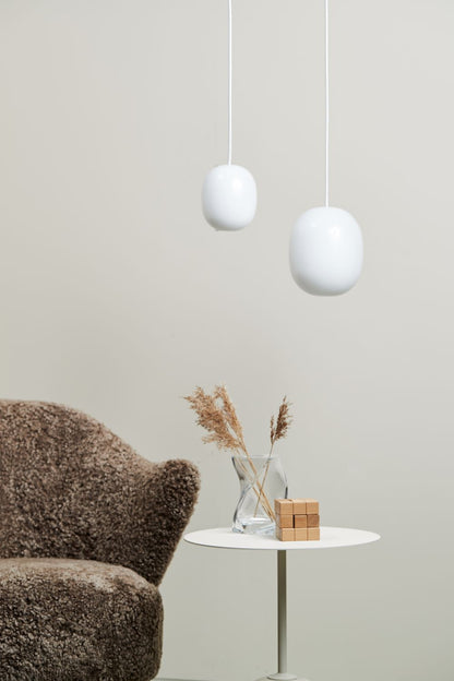 Piet Hein SUPERÆG 150P - OPAL - HVID ledning 3m