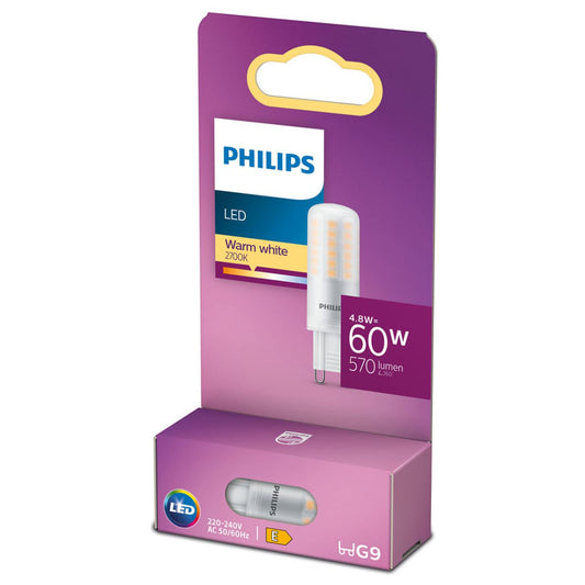 Pære LED G9 4,8W(60W) ND - Philips