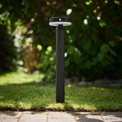Solcelle lampe til have slukket