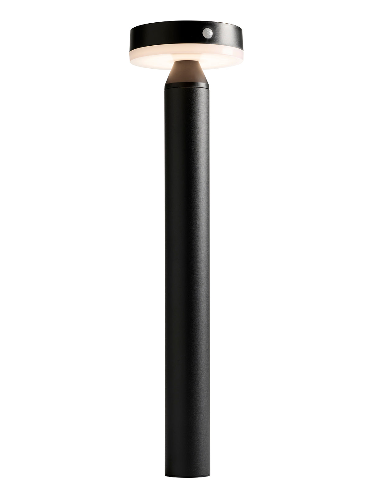 moon light rund solcellelampe 