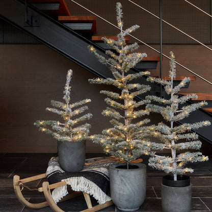 Sirius Alfred kunstigt træ 100 LED, White