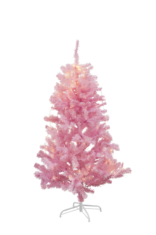 Sirius Pinky Juletræ 1,5m - Pink
