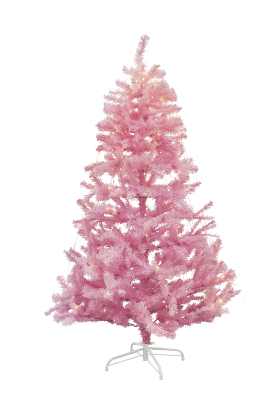 Sirius Pinky juletræ 1,8m - Pink