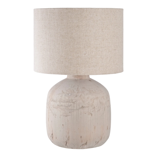 Bilby keramik Bordlampe - beige