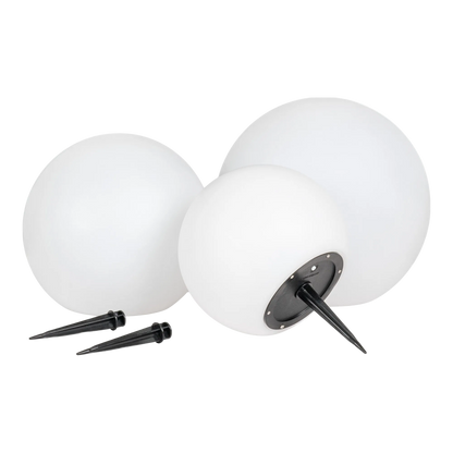 Lifton genopladelige solcelle kugler 3-pak
