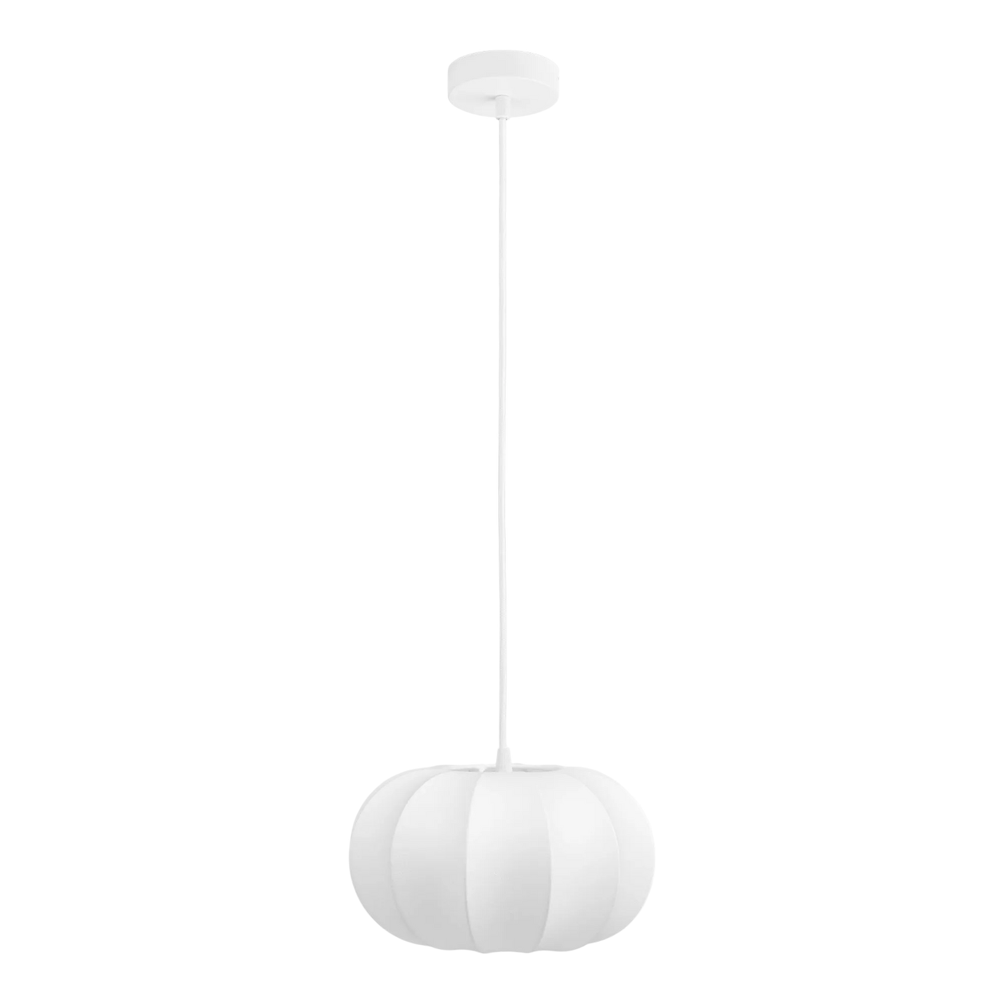 Coventry Pendel, hvid Ø28
