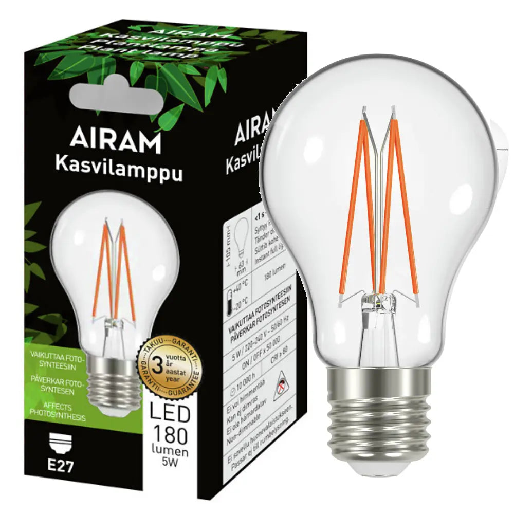 Airam LED-växtlampa