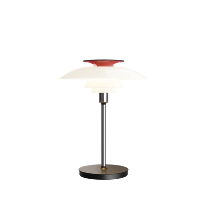 Louis Poulsen PH 80 Portable Lampe Opal White/High Lustre Chrome Plated