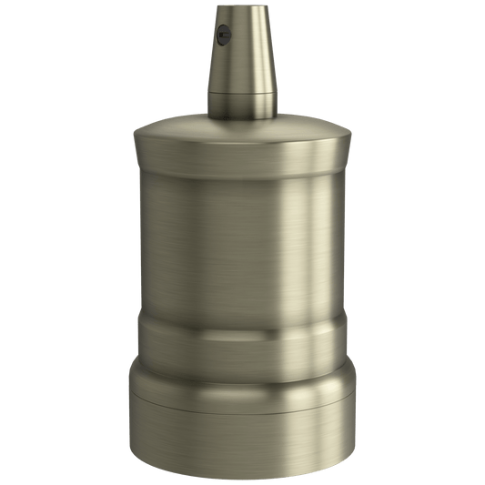 Calex Holder E27 Alu - Pearl Mat Bronze