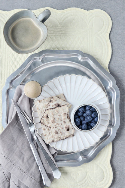 Lene Bjerre Camille frokost tallerken 20,5x20,5x2,5