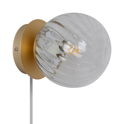 Nordlux Chisell | Væglampe | Messing Væglampe