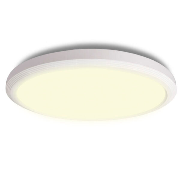 Halo Design Ultra Light Ø30 IP54 3-stegs dim vit 18W