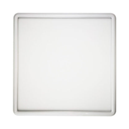 Halo Design Ultra Square 18cm IP54 3-stegs dimmer vit 18W