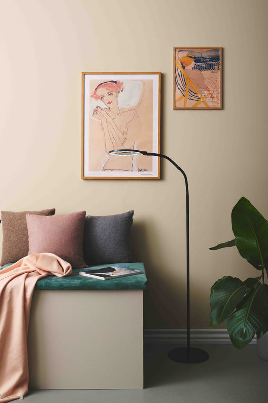 Halo Design - Magni luplampe Gulvlampe - sort
