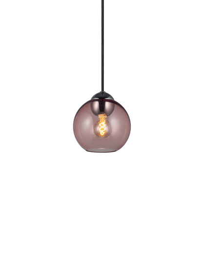 Halo Design Bubbles Pendel Mini Ø14 - Rose