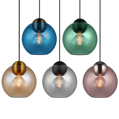 Halo Design Bubbles Pendel Ø24 - Rosa/Krom