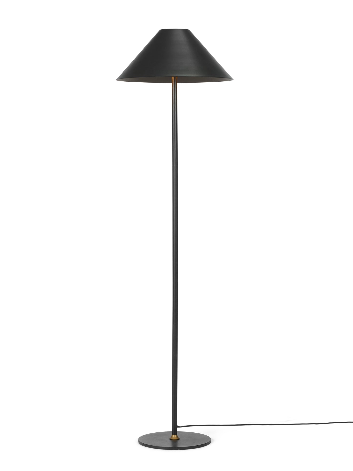 Halo Design Hygge gulvlampe Ø40 140cm - Grafit Sort