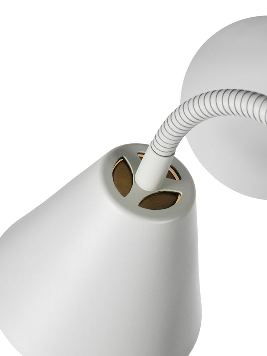 Halo Design Hygge gulvlampe 2 arme - Varm Grå
