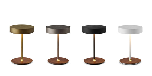 Halo Design On The Move - battery table lamp Ø13 – Antique Brass