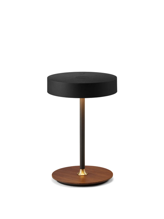 Halo Design - On The Move - battery table lamp Ø13 – Graphite Black