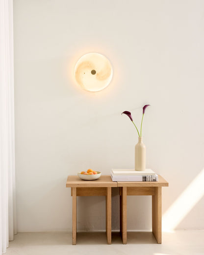 Halo Design Stockholm Væg-loftlampe 3-step - Marmor/Grå
