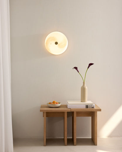 Halo Design Stockholm Væg-loftlampe 3-step - Marmor/Grå