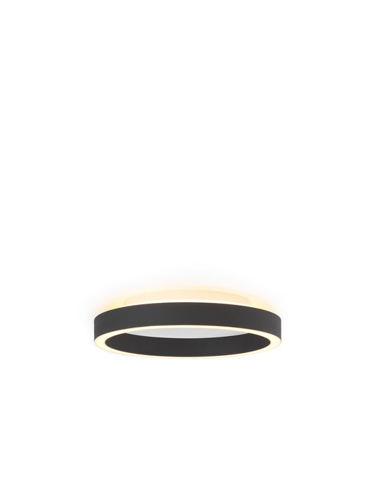 Halo Design LED Plafond Backlight String Ø30, Sort 25W 3-step dæmp - Memory