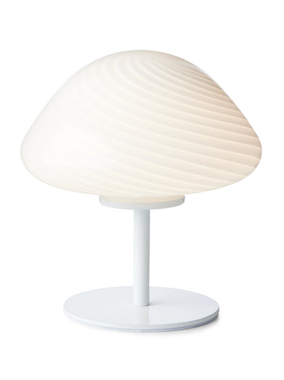 Halo Design Mini Mush bordlampe Opal