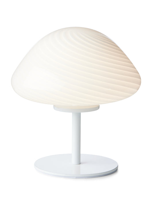 Halo Design Mini Mush bordlampe Opal